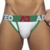 Tanga Addicted Open FLy AD1204 Vert -Men Attitude Boutique tanga ad ad1204 vert m