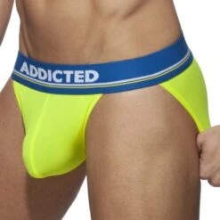 Tanga Cockring Addicted C-Through AD920 7 Tanga Cockring Addicted C-Through AD920 -Men Attitude Boutique tanga addicted ad920 jaune 4