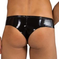 Tanga Eros Veneziani 7328 Noir -Men Attitude Boutique tanga eros 7328 noir 3