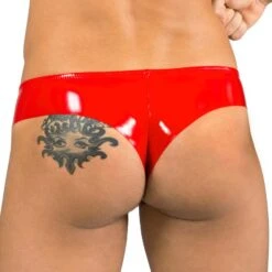 Tanga Eros Veneziani 7329 Rouge 3 Tanga Eros Veneziani 7329 Rouge -Men Attitude Boutique tanga eros 7329 rouge 3