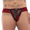 Tanga Eros Veneziani 7522 Rouge 7 Tanga Eros Veneziani 7522 Rouge -Men Attitude Boutique tanga eros 7522 rouge m