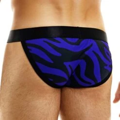Tanga Modus Vivendi Tiger 07315 6 Tanga Modus Vivendi Tiger 07315 -Men Attitude Boutique tanga modus 07315 bleu 3