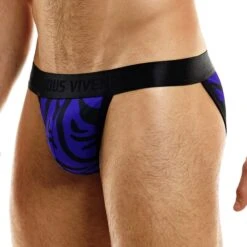Tanga Modus Vivendi Tiger 07315 7 Tanga Modus Vivendi Tiger 07315 -Men Attitude Boutique tanga modus 07315 bleu 4