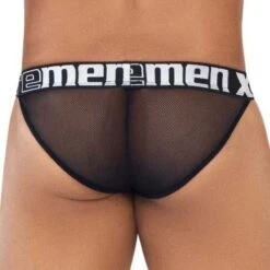 Tanga Xtremen Mesh 91136 5 Tanga Xtremen Mesh 91136 -Men Attitude Boutique tanga xtremen 91136 noir 3