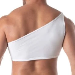 Top Chain TOF PARIS TOF382B Blanc 6 Top Chain TOF PARIS TOF382B Blanc -Men Attitude Boutique top tof382b blanc 3