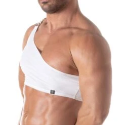 Top Chain TOF PARIS TOF382B Blanc 7 Top Chain TOF PARIS TOF382B Blanc -Men Attitude Boutique top tof382b blanc 4