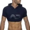 T-Shirt Crop Top Addicted Hoody AD1000 9 T-Shirt Crop Top Addicted Hoody AD1000 -Men Attitude Boutique tshirt ad ad1000 bleu m