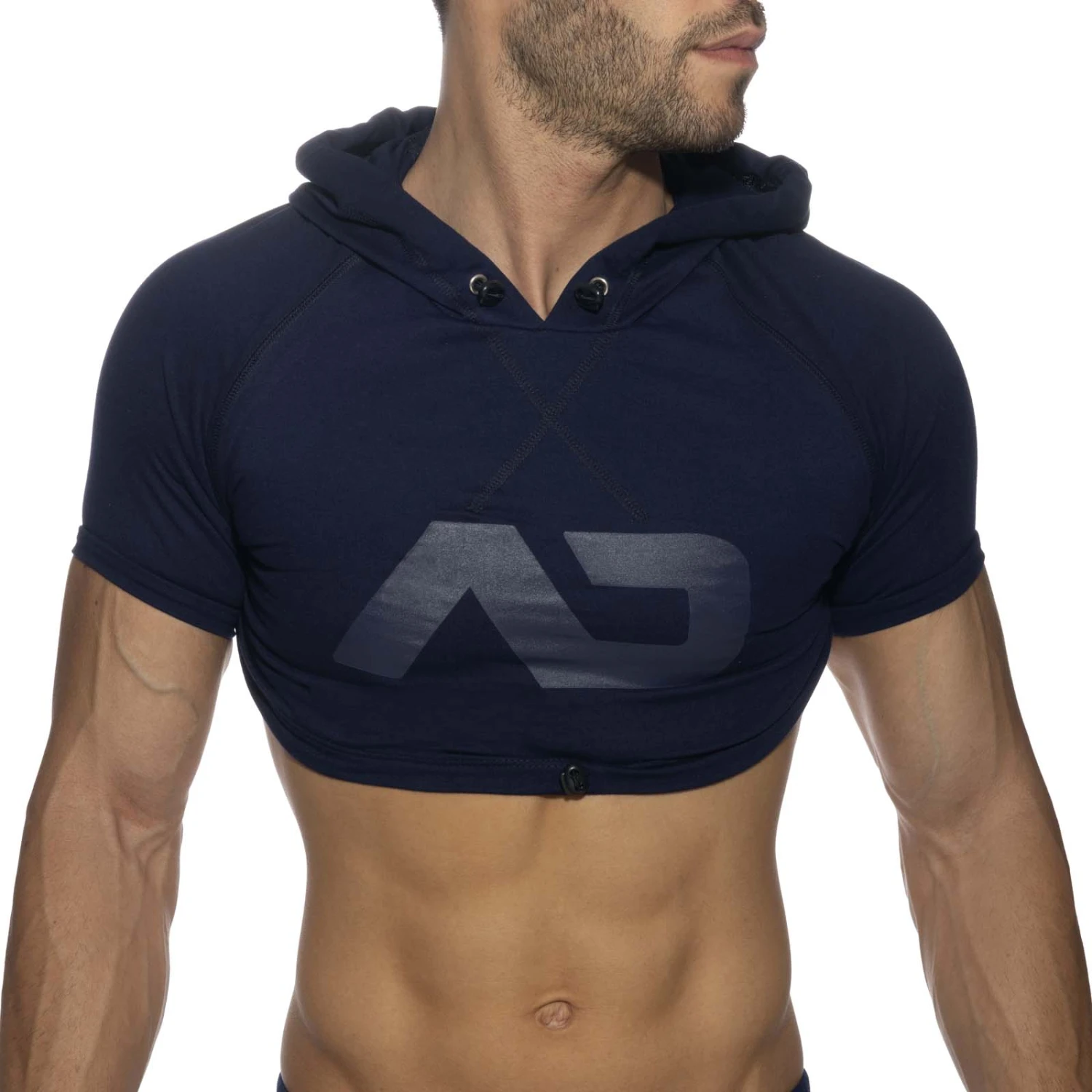 T-Shirt Crop Top Addicted Hoody AD1000 1 T-Shirt Crop Top Addicted Hoody AD1000