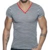 T-Shirt Addicted AD587 4 T-Shirt Addicted AD587 -Men Attitude Boutique tshirt addicted ad587 rouge m