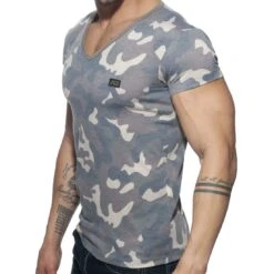 T-Shirt Addicted Washed Camo AD800 5 T-Shirt Addicted Washed Camo AD800 -Men Attitude Boutique tshirt addicted ad800 camouflage 4