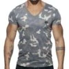 T-Shirt Addicted Washed Camo AD800 7 T-Shirt Addicted Washed Camo AD800 -Men Attitude Boutique tshirt addicted ad800 camouflage m