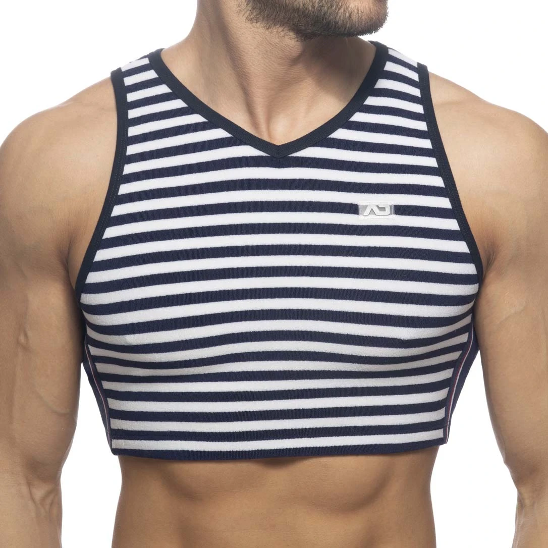 Addicted Sailor Velvet Crop Top AD944 – Velvet Texture & Silicone Logo Streetwear Tee 1 Addicted Sailor Velvet Crop Top AD944 – Velvet Texture & Silicone Logo Streetwear Tee