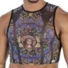 T Shirt Crop Top Candyman 99805 Noir 6 T Shirt Crop Top Candyman 99805 Noir -Men Attitude Boutique tshirt candy 99805 noir m
