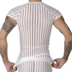 T-Shirt Eros Veneziani 7446 5 T-Shirt Eros Veneziani 7446 -Men Attitude Boutique tshirt eros 7446 blanc 3