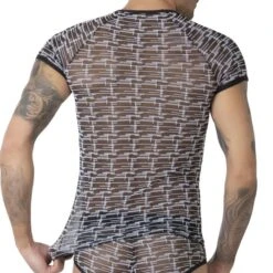 T-Shirt Eros Veneziani 7453 -Men Attitude Boutique tshirt eros 7453 noir 3