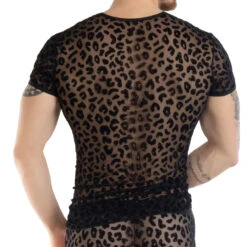 T-Shirt Eros Veneziani 7477 -Men Attitude Boutique tshirt eros 7477 noir 3 1