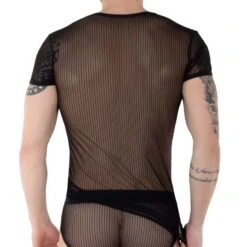 T-Shirt Eros Veneziani 7487 -Men Attitude Boutique tshirt eros 7487 noir 3