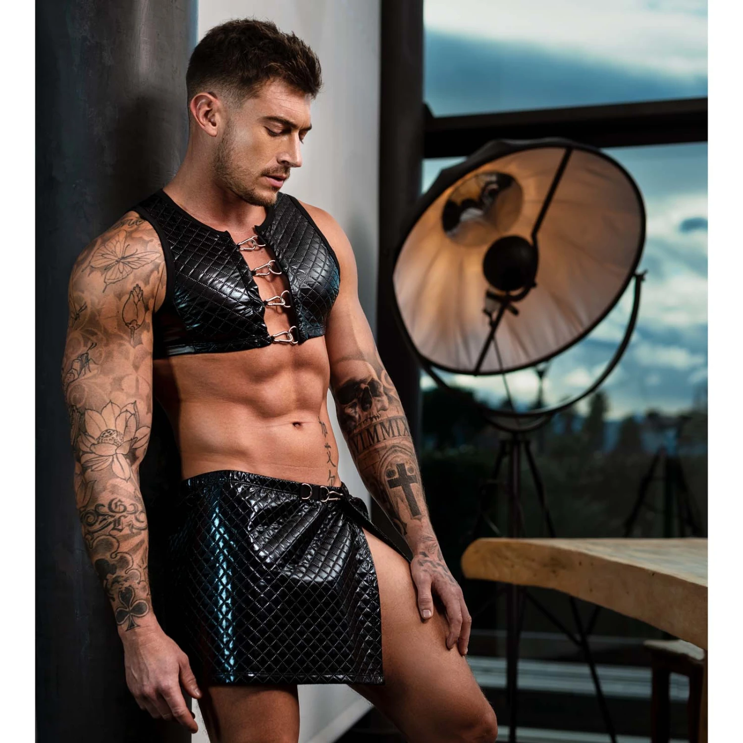 T-Shirt Crop Top ES Collection Dystopia ESJ061 2 T-Shirt Crop Top ES Collection Dystopia ESJ061 – Image 2