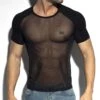 T-Shirt ES Collection Ranglan Net TS310 9 T-Shirt ES Collection Ranglan Net TS310 -Men Attitude Boutique tshirt esco ts310 noir m 1