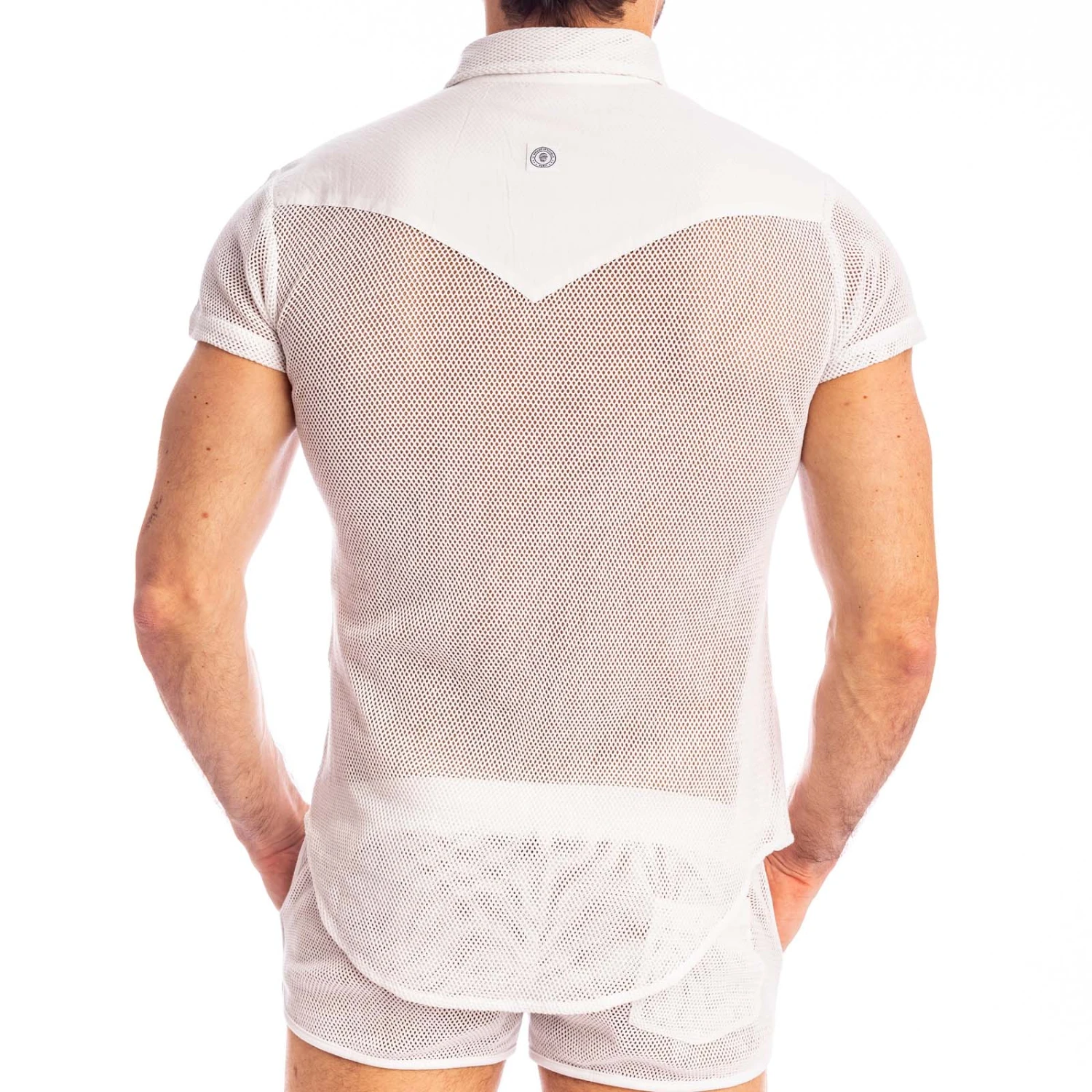 Chemise L Homme Invisible Madrague HW122MAD 2 Chemise L Homme Invisible Madrague HW122MAD â Image 2