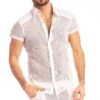 Chemise L Homme Invisible Madrague HW122MAD Blanc