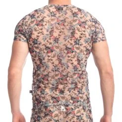 T-Shirt L Homme Invisible Fleurs De Peau MY73FDP -Men Attitude Boutique tshirt hi MY73FDP chair 3
