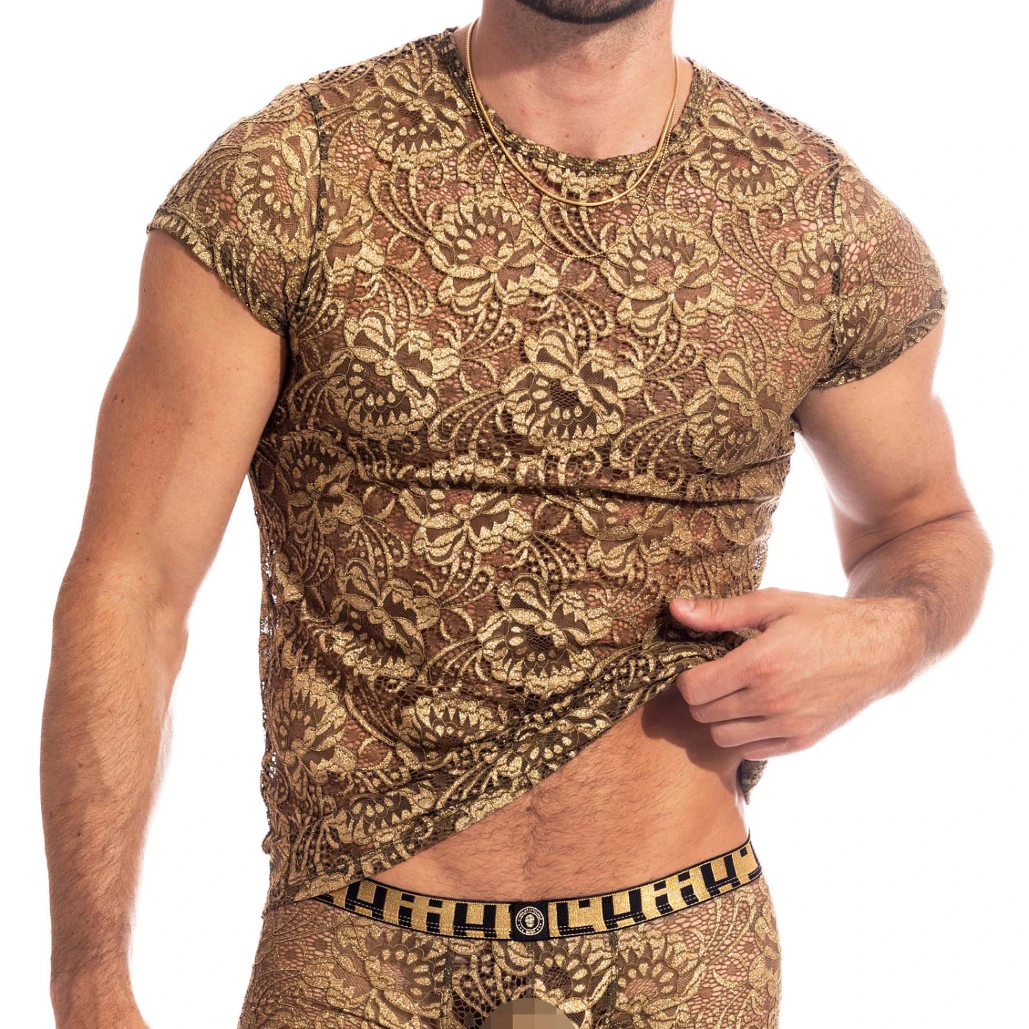 T-Shirt L Homme Invisible Halcyonique MY92HAL 4 T-Shirt L Homme Invisible Halcyonique MY92HAL – Image 4