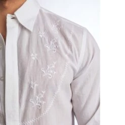 Chemise L Homme Invisible Capri HW126CAP -Men Attitude Boutique tshirt hi hw126cap blanc 5