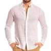 Chemise L Homme Invisible Martinique HW126MAR 9 Chemise L Homme Invisible Martinique HW126MAR -Men Attitude Boutique tshirt hi hw126mar blanc m
