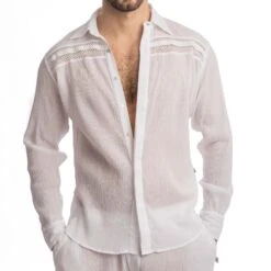 Chemise L Homme Invisible Byaar HW127BYA