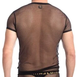 T-Shirt L Homme Invisible Voile Envoutant MY73VOI 5 T-Shirt L Homme Invisible Voile Envoutant MY73VOI -Men Attitude Boutique tshirt hi my73voi noir 3