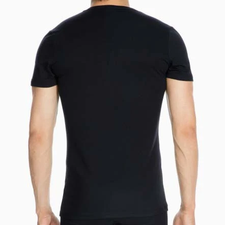 HOM 400206 Classic V-Neck T-Shirt – Premium Cotton Modal Slim Fit Tee 2 HOM 400206 Classic V-Neck T-Shirt – Premium Cotton Modal Slim Fit Tee – Image 2