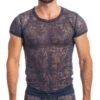 T-Shirt L Homme Invisible Seaport MY92SEAB -Men Attitude Boutique tshirt hy my92ea bleu m