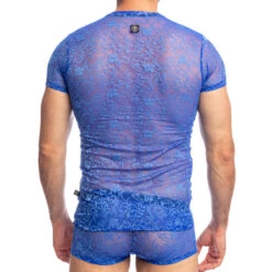 T-Shirt L Homme Invisible Palermo MY73RMO Royal 7 T-Shirt L Homme Invisible Palermo MY73RMO Royal -Men Attitude Boutique tshirt lhommeinvisible my73rmo bleu 1