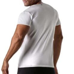 T-Shirt French TOF PARIS TOF167B 5 T-Shirt French TOF PARIS TOF167B -Men Attitude Boutique tshirt tof TOF167B blanc 3
