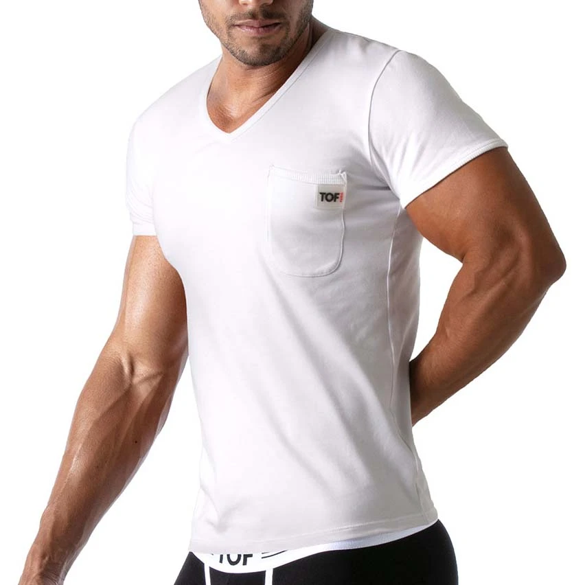 T-Shirt French TOF PARIS TOF167B 2 T-Shirt French TOF PARIS TOF167B – Image 2