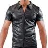 Veste Zipped Fetish TOF PARIS TS0037N -Men Attitude Boutique veste toff ts0037n noir m