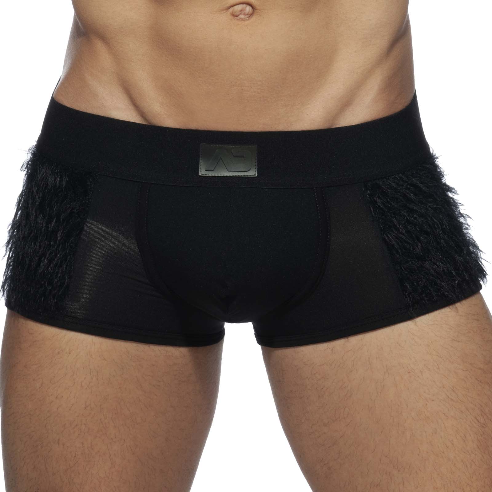 Men Attitude Boutique -Men Attitude Boutique Boxer addicted AD864 noir m